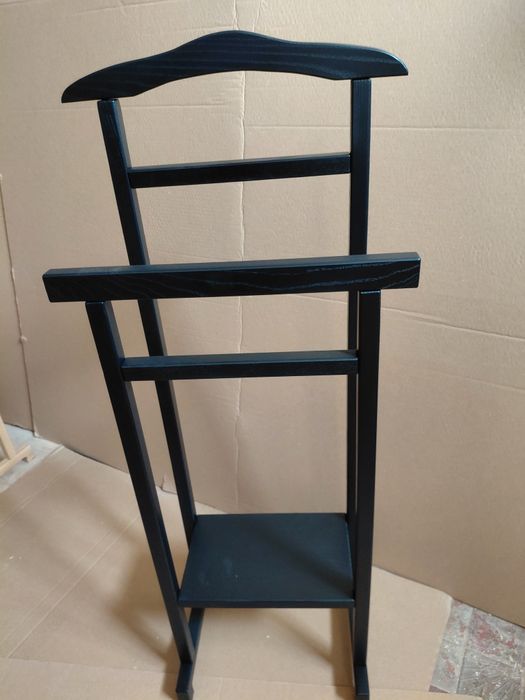 Вішачок підлоговий дерев'яний. Стійка для одягу