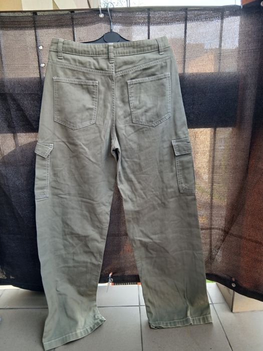 Spodnie bojówki H&M rozm. 36