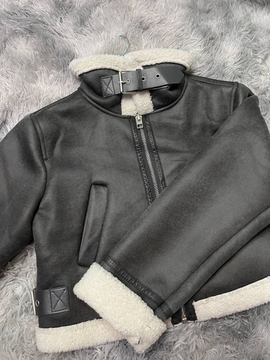 дубленка в хорошем состояние