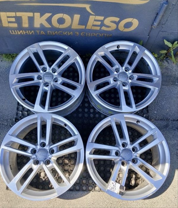 Диски Audi 5/112 r18 оригінал