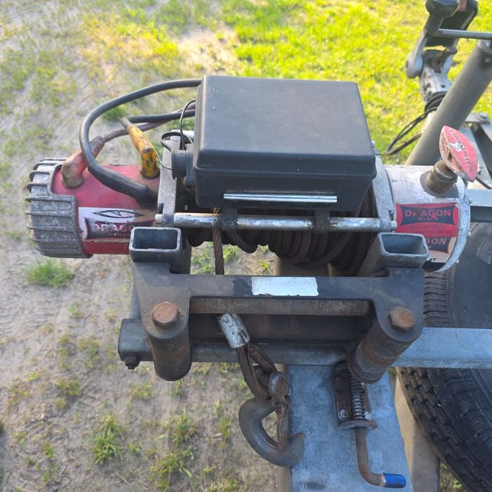 Wyciągarka Dragon Elektryczna 12 v 6 Ton