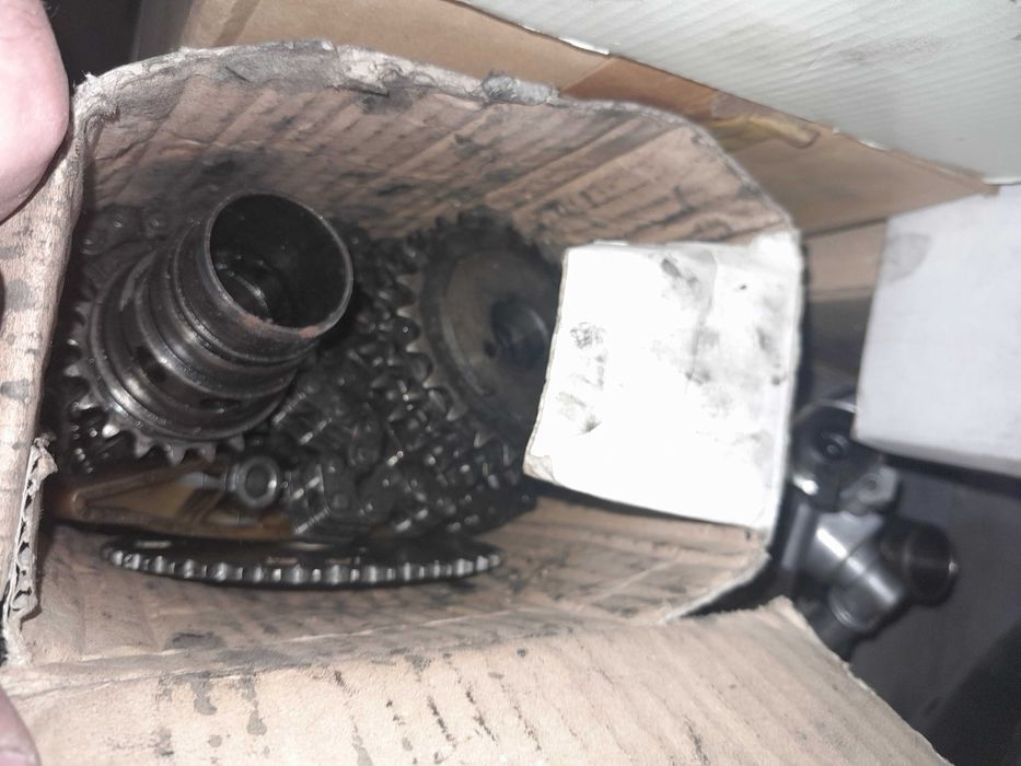 Centrifugo de ventoinha hitsubishi canter. iveco