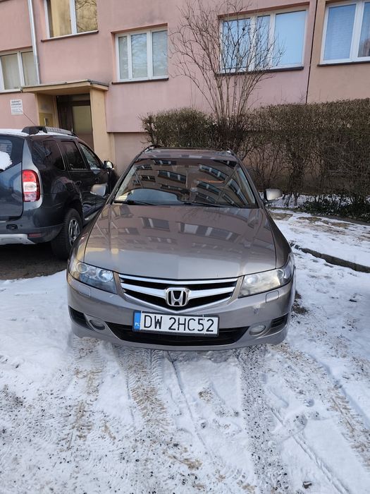 honda accord tourer 2007 2.0 executive