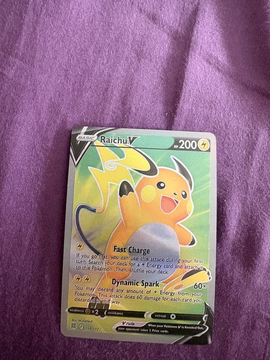 Raichu pokemon awesome