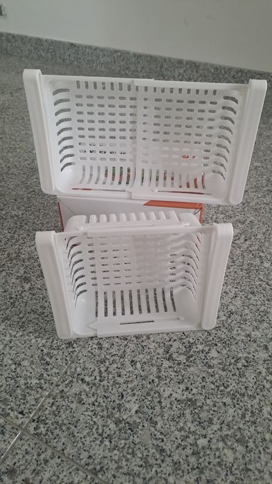 Organizador extensível para frigorífico NOVO