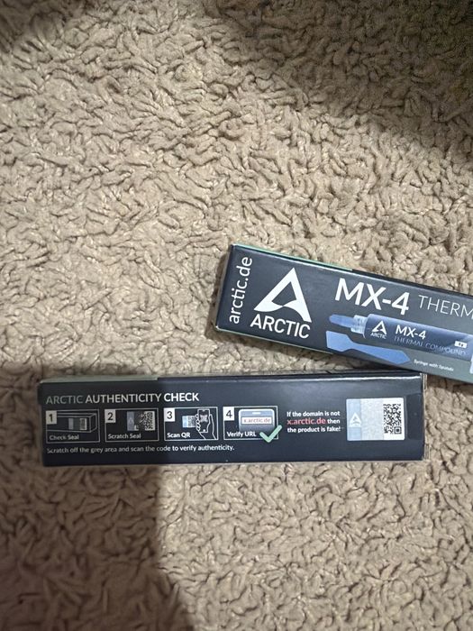 Термопаста Arctic MX-4 8g