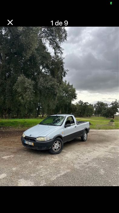 Fiat Strada Pickup 2002