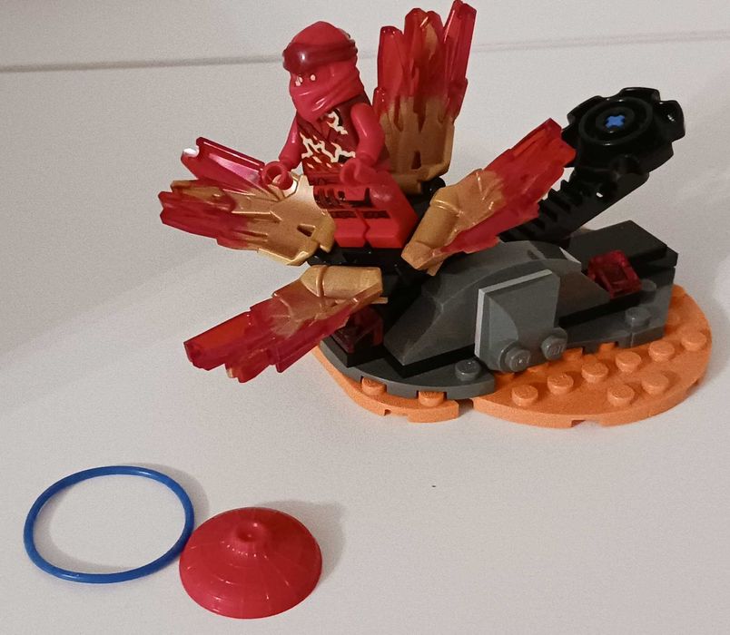 Klocki LEGO Ninjago 70686 - Wybuch Spinjitzu — Kai