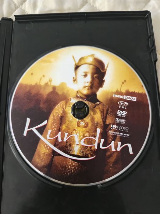 DVD original kundun