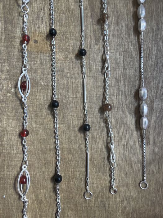 Pulseira em prata novas