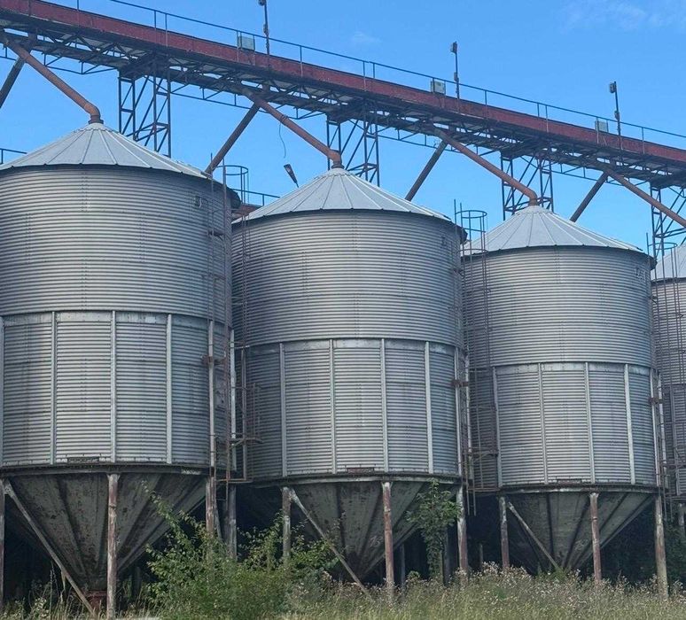 Silosy zbożowe Petkus 150 t