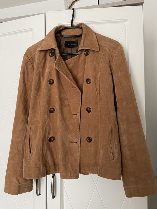 Kurtka Bosmanka Camel Suede – Cosa de Ver