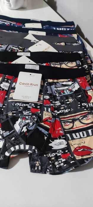 Pack 6 boxers tamanho M