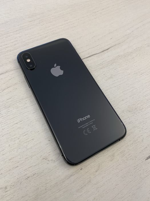 Iphone Xs black czarny smartfon telefon