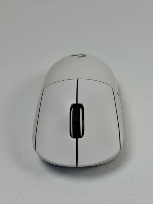 Бездротова ігрова комп'ютерна миша Logitech G PRO X SUPERLIGHT White
