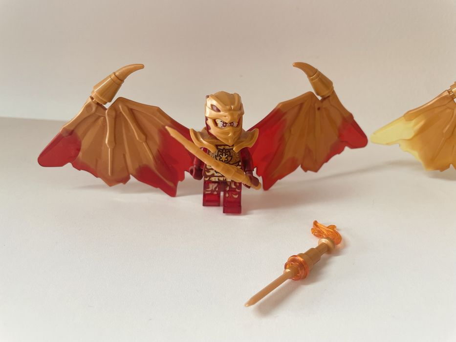 LEGO Ninjago JAY e KAI cristalizados