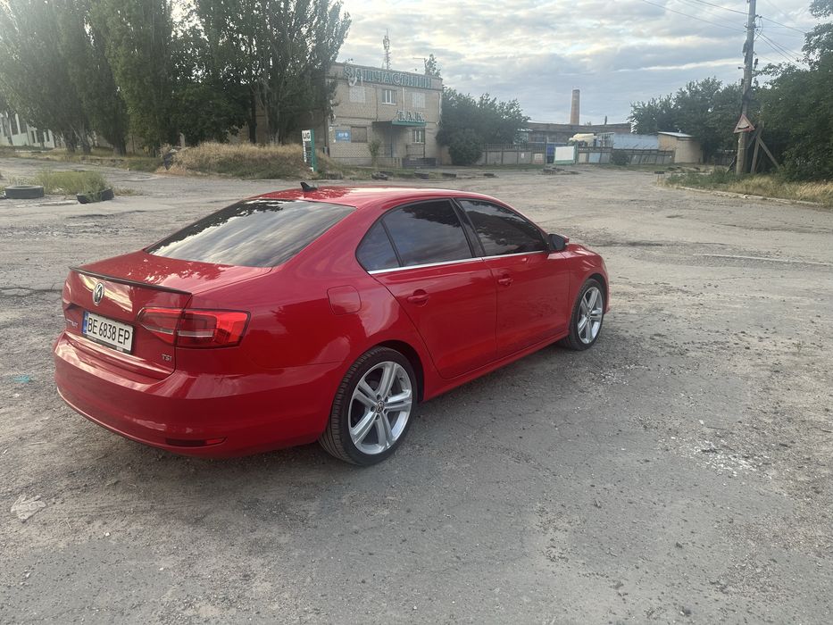 Volkswagen Jetta рестайлінг