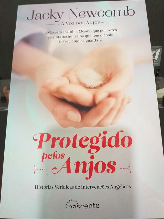 Livro Protegido pelos Anjos - Jacky Newcomb