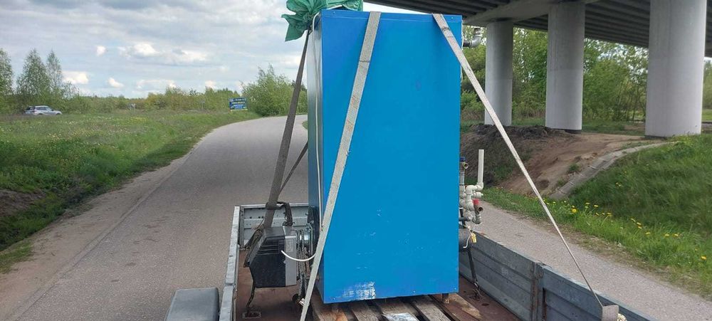 Kocioł olejowy stalowy, TYP KODL, 28 W + ZBIORNIK.