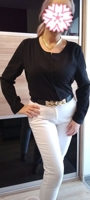 Bluzka długi rękaw, rozmiar 44