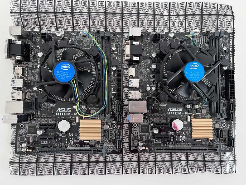 Bundle Motherboard ASUS H110M-R DDR4 + Processador +  Windows Pro