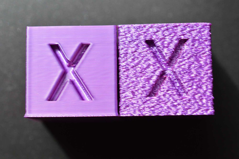 Текстурированная 3Д печать пластиковых деталей/3д друк/моделювання