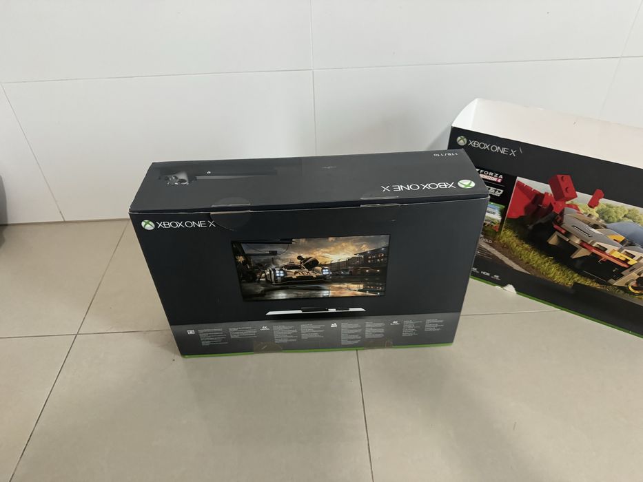 Caixa xbox one x