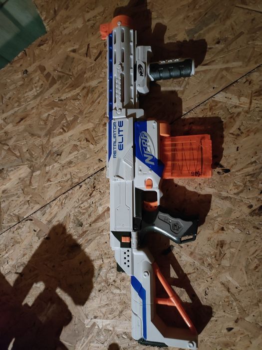NERF retaliator Elite