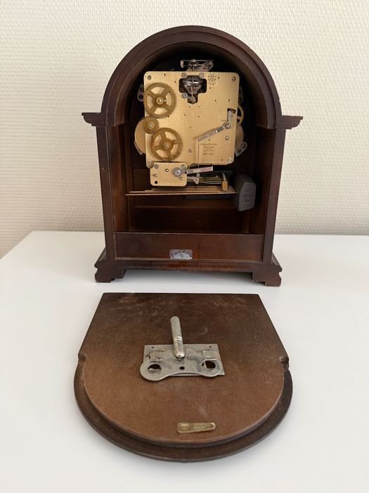 Relógio de mesa Antigo Franz Hermle 340-020