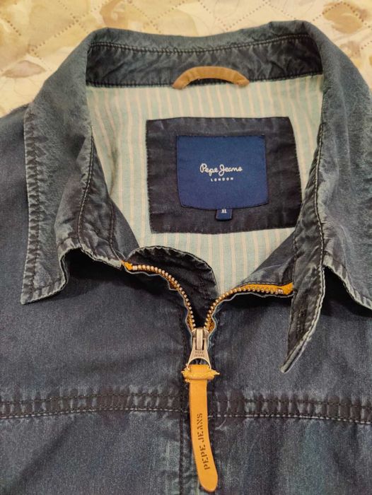 Casaco Pepe Jeans, tam. XL em excelente estado