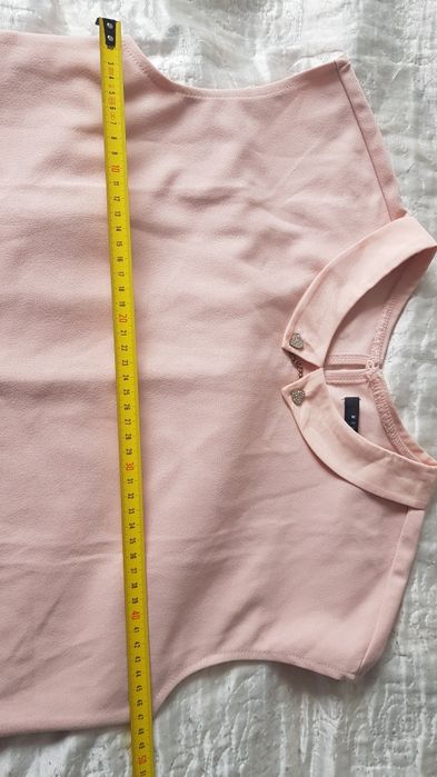 Bluzka Mohito L 40 różowa bez ramion