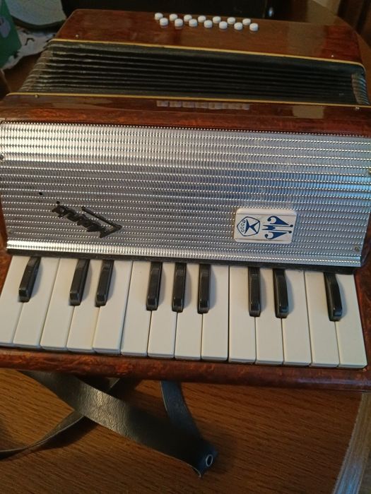 Akordeon Radziecki 1975r.