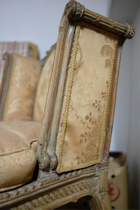 Cadeira francesa seculo dezanove