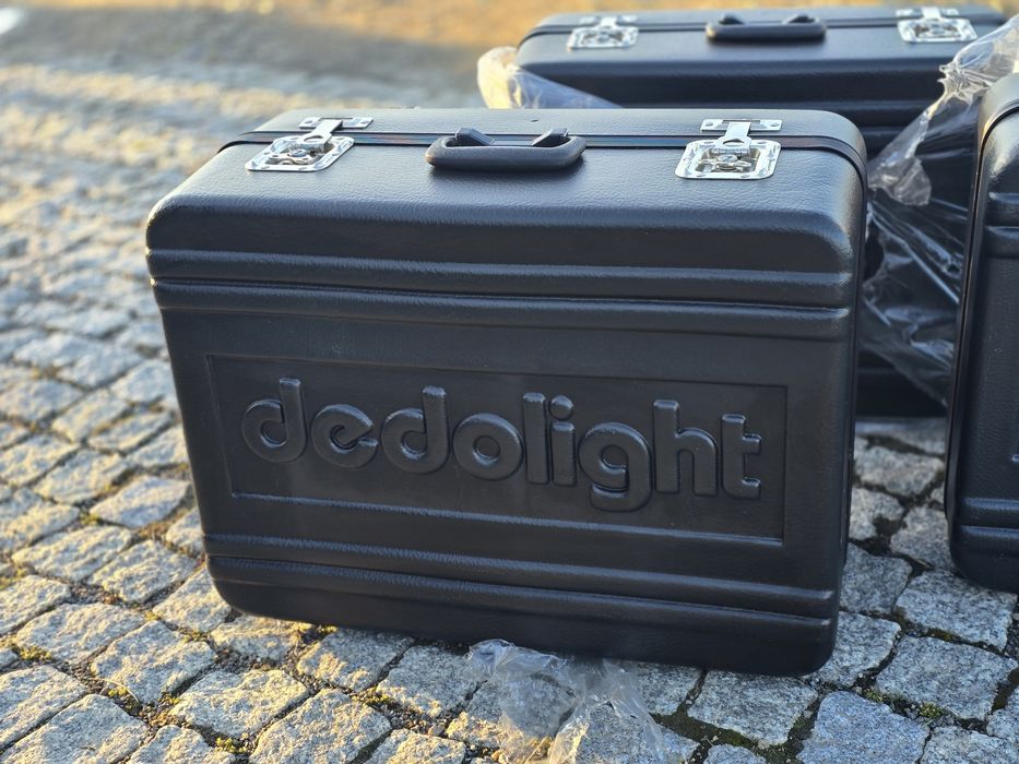 Oryginalna walizka transportowa Dedolight Case 3 sztuki