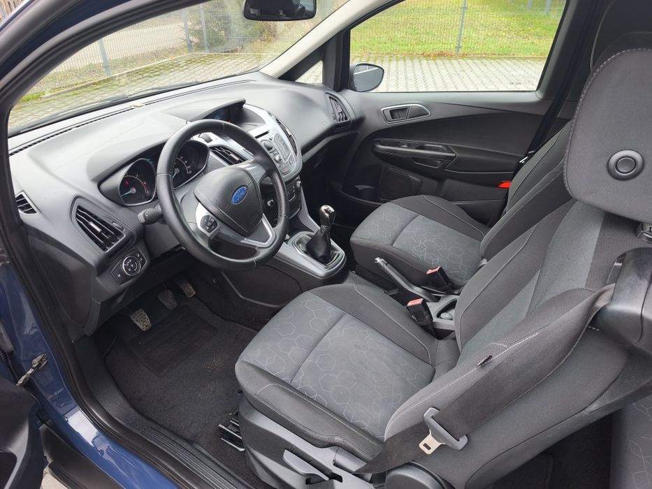 Ford B-MAX 1,4 90 KM Sprowadzony