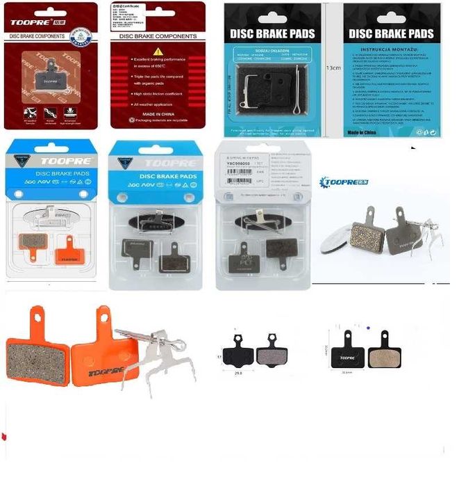 Гальмівні колодки тормозные Shimano Avid V-brake брейк Смола Органіка ...