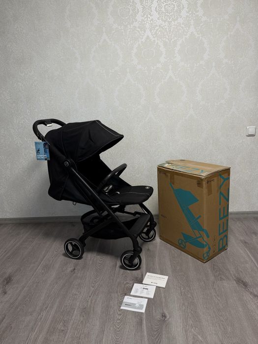 Cybex прогулянкова коляска Beezy з бампером)