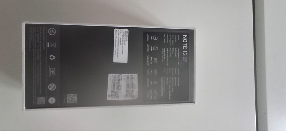 Infinix NOTE 12 PRO 5G