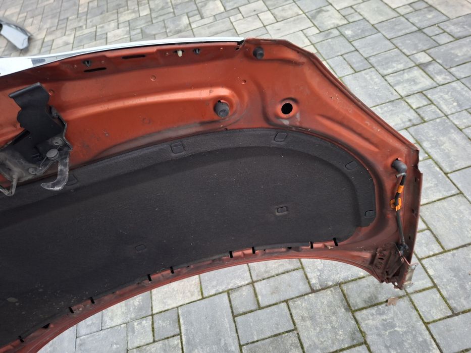 Skoda fabia 2 roomster maska pokrywa silnika 9771