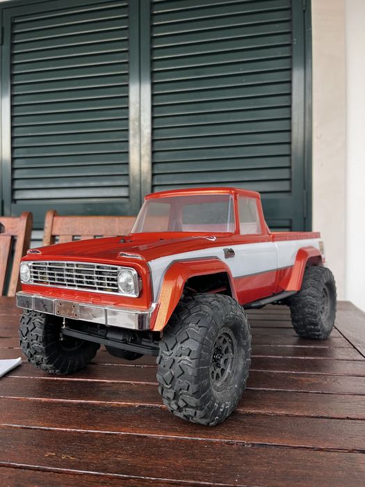 Rc Crawler Carisma 1/10