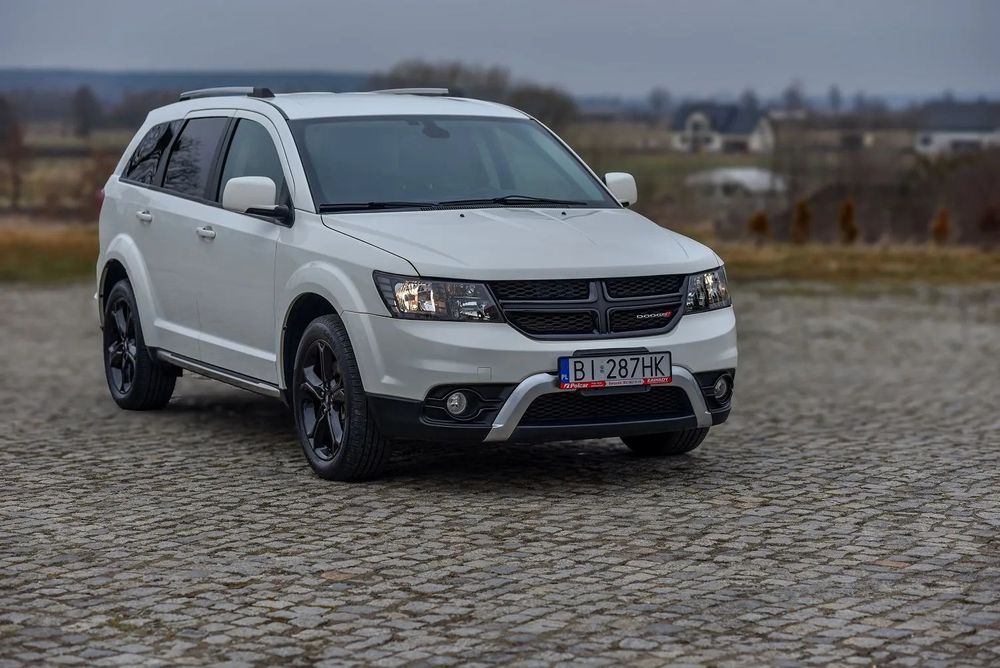 Dodge Journey 3.6 !!! benzyna !! 4x4 !! 2019 rok !!! Crossroad !!