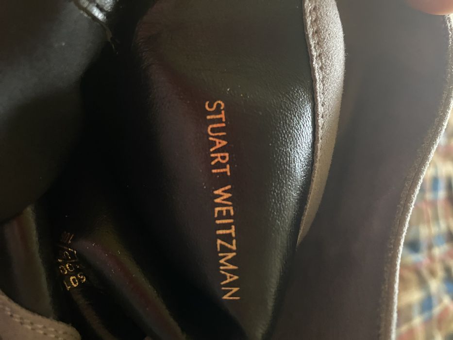 сапоги сірі батфорди