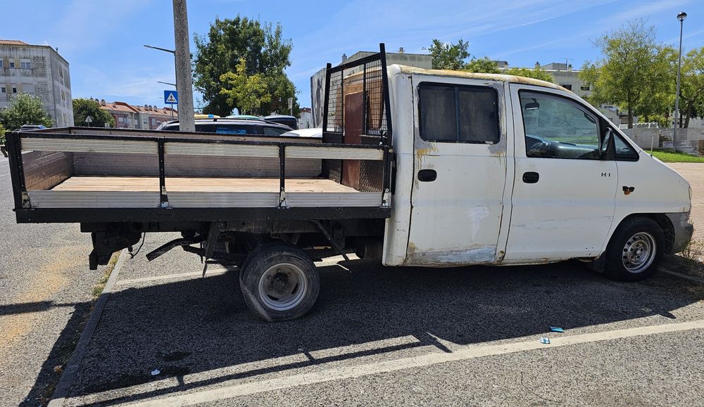 Hyundai H1 Caixa aberta