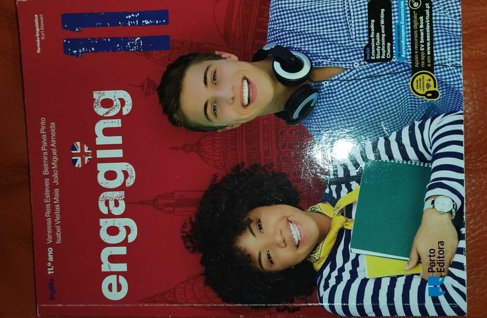 Manual Escolar Inglês 11º Ano Engaging (Novo)