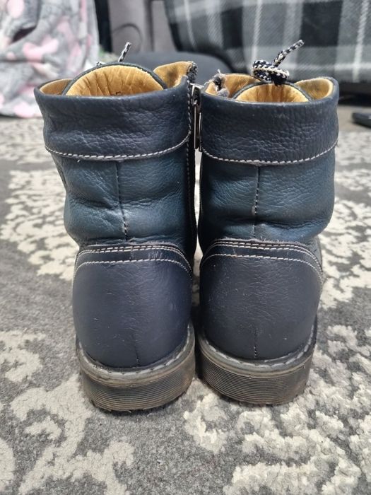 Ортопедические зимние ботинки