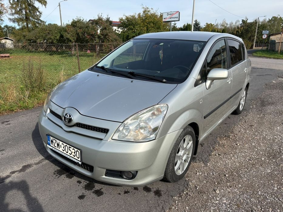 Toyota Corolla Verso