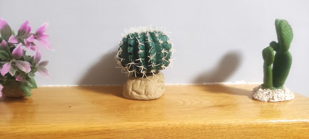 Sztuczne rośliny do akwarium