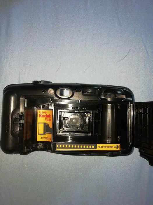 Máquina fotográfica rolo