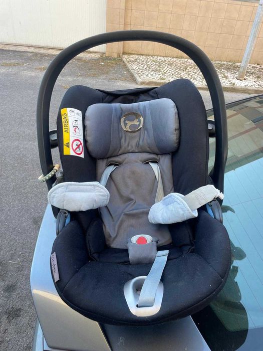 Carrinho de bebé Quinny Mood + Ovo Cybex