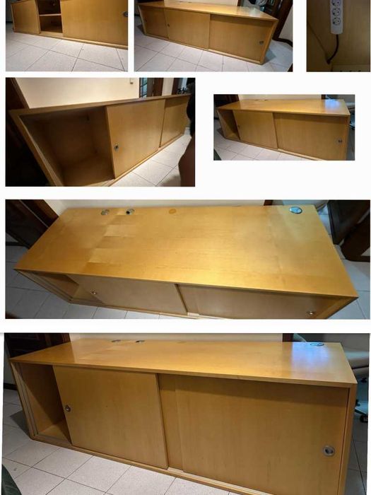 Rack/aparador como novo